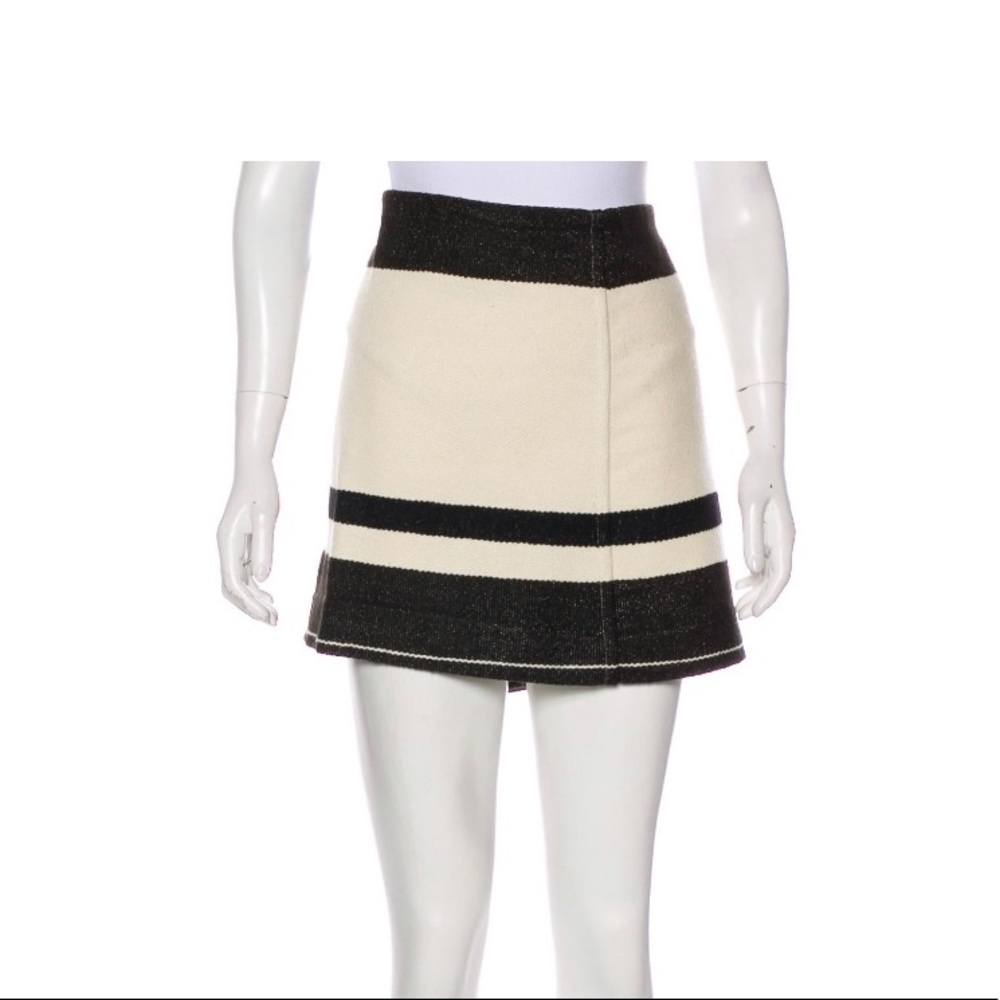 Isabel Marant wool mini skirt